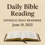 Catholic Daily Readings