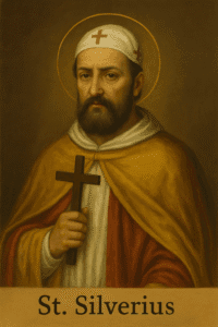 St. Silverius – Pope and Martyr (June 20)