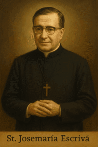 St. Josemaría Escrivá