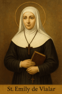 Saint of the Day – St. Emily de Vialar